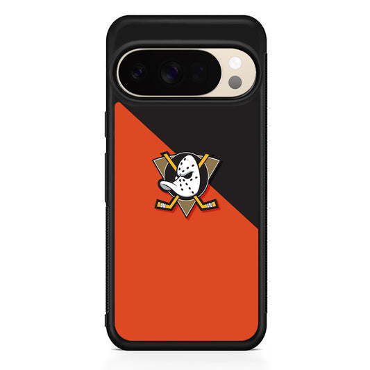 NHL Anaheim Ducks Team Google Pixel 10 Pro XL Case | Slim Google Pixel 10 Pro XL Protective Case