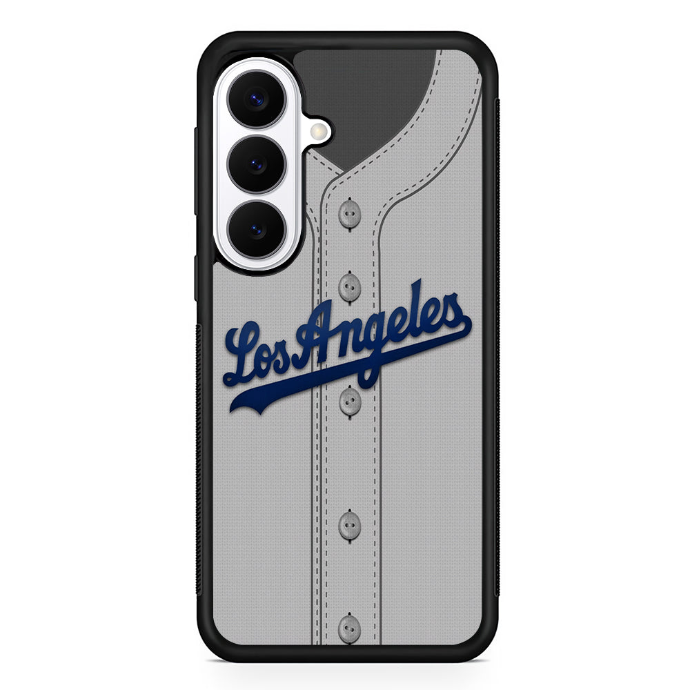 MLB Los Angeles Dodgers Jersey Samsung Galaxy S26 Plus Case | Slim Protective Cover for Samsung Galaxy S26 Plus