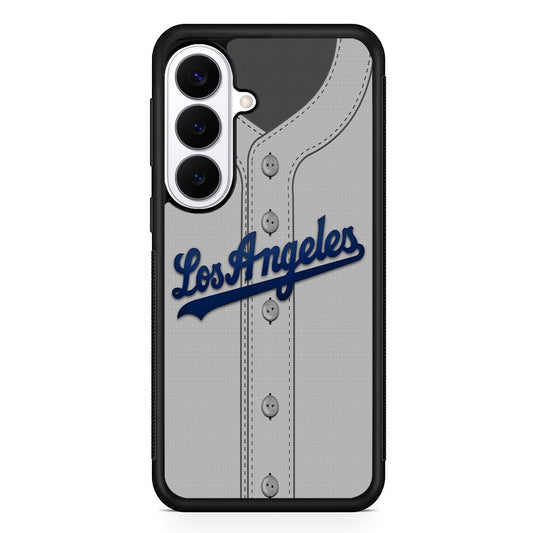 MLB Los Angeles Dodgers Jersey Samsung Galaxy S26 Plus Case | Slim Protective Cover for Samsung Galaxy S26 Plus