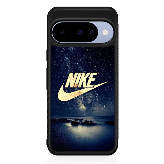 Nike Dust of The Night Google Pixel 10 Case | Google Pixel 10 Rubber Protective Case