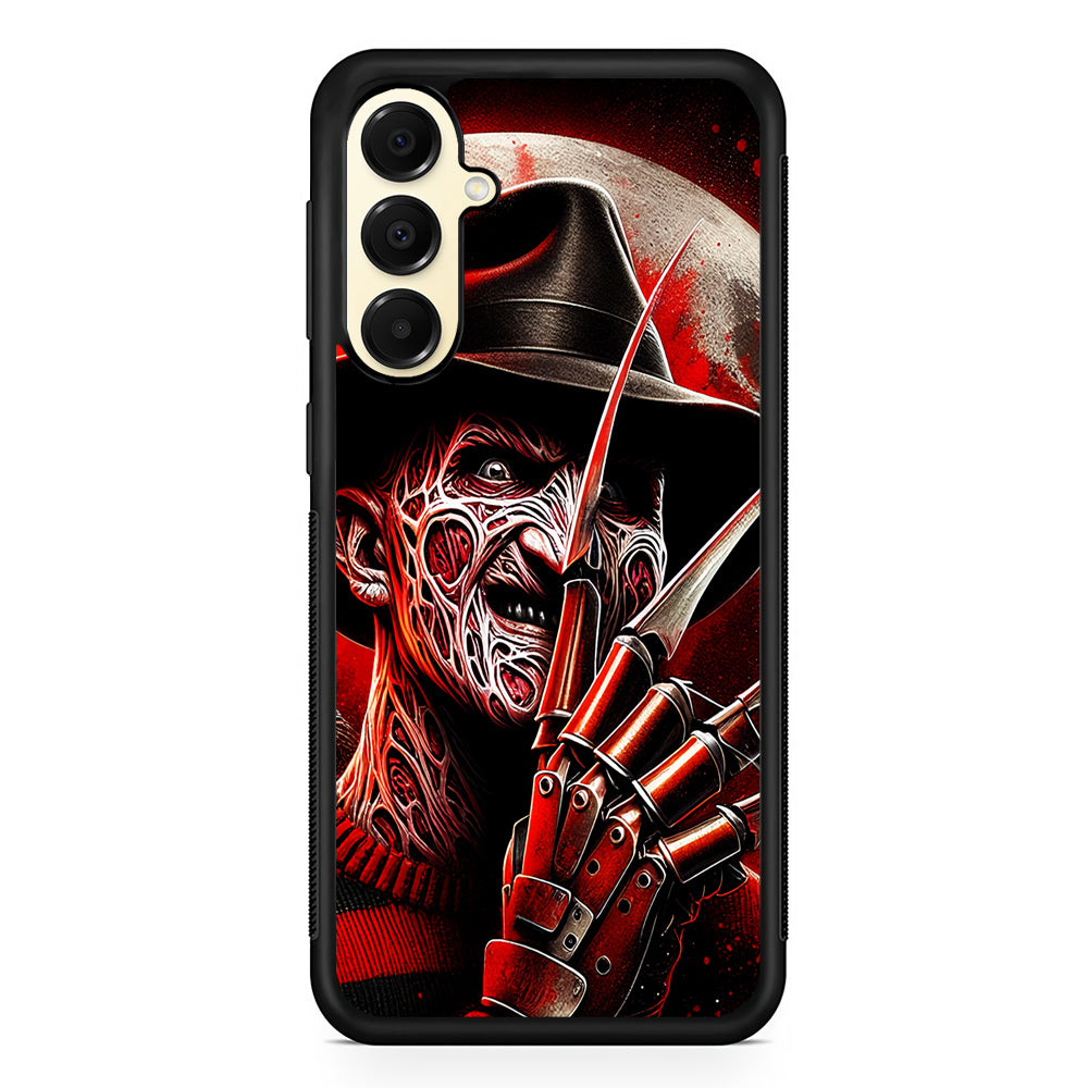 Freddy Krueger The Springwood Slasher Samsung Galaxy A16 Case | Slim Rubber Samsung Galaxy A16 Case