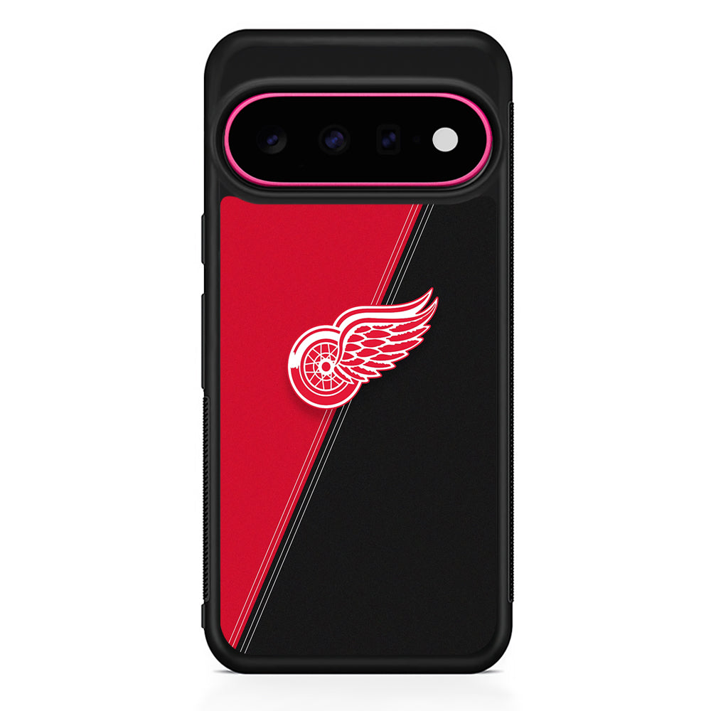 NHL Detroit Red Wings Logo Google Pixel 11 Case | Slim Shockproof Cover