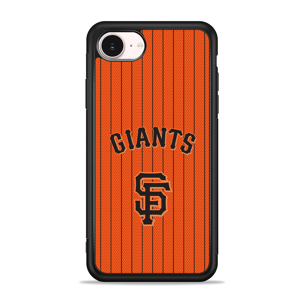 MLB San Francisco Giants Logo iPhone 17e Case - Silicone Case