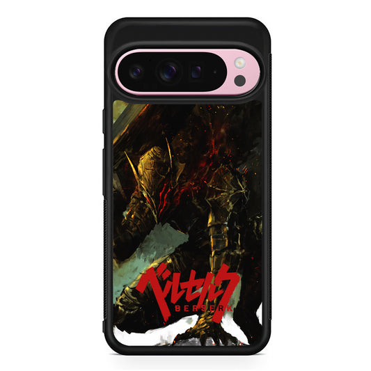 Guts Berserk Full Armor Google Pixel 9 Pro XL Case | Protective Cover