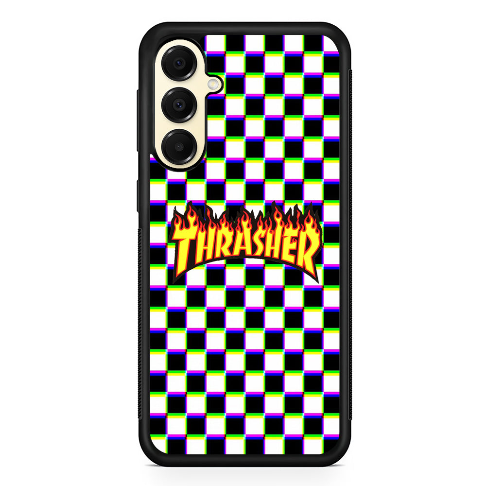 Thrasher Chess Samsung Galaxy A16 Case | Custom Protective Samsung Galaxy A16 Case