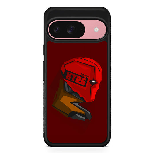Red Hood Pop Head Google Pixel 9 Case | Google Pixel 9 Protective Rubber Case