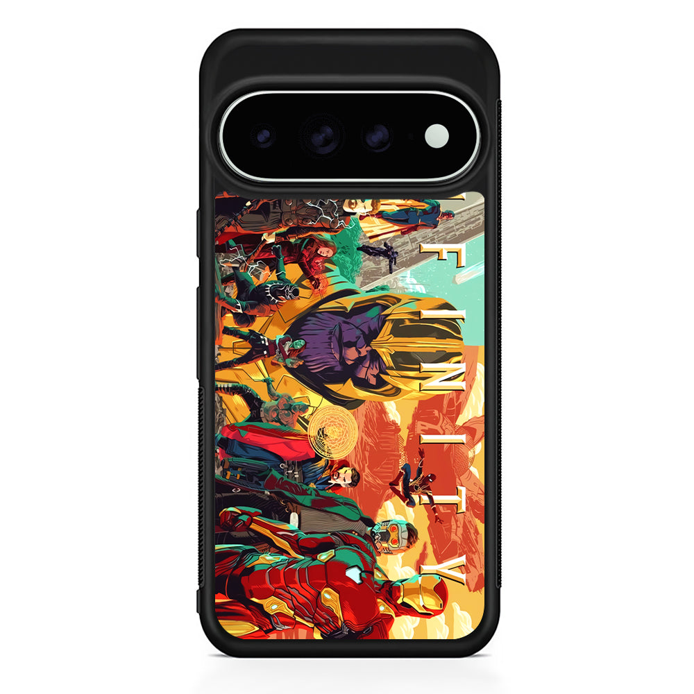 Avenger Infinity All Character Google Pixel 11 Pro XL Case - Custom Design Protective Case