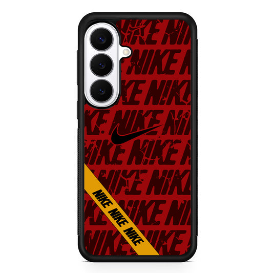 Nike Red From Lightning Samsung Galaxy S26 Plus Case | Stylish Protective Cover for Samsung Galaxy S26 Plus