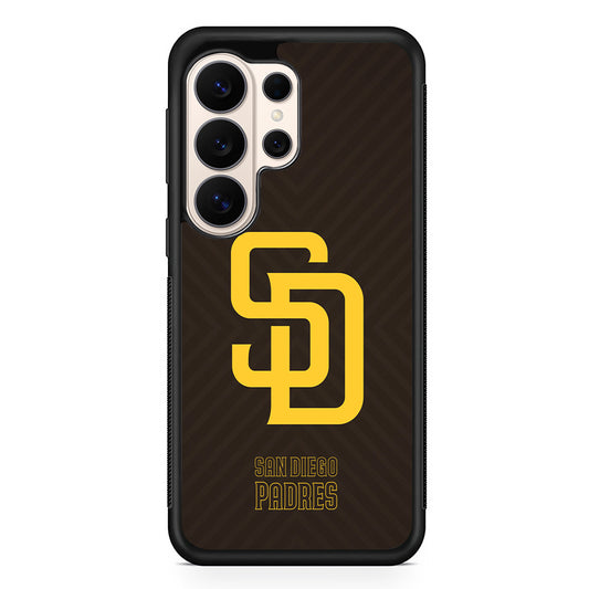 MLB San Diego Padres Team Samsung Galaxy S26 Ultra Case | Slim Protective Case for Samsung Galaxy S26 Ultra