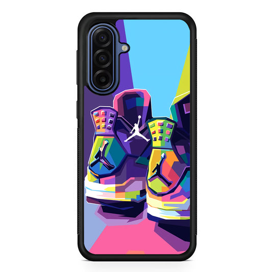 Air Jordan Pop Art Touch Samsung Galaxy A17 Case | Durable Samsung Galaxy A17 Cover