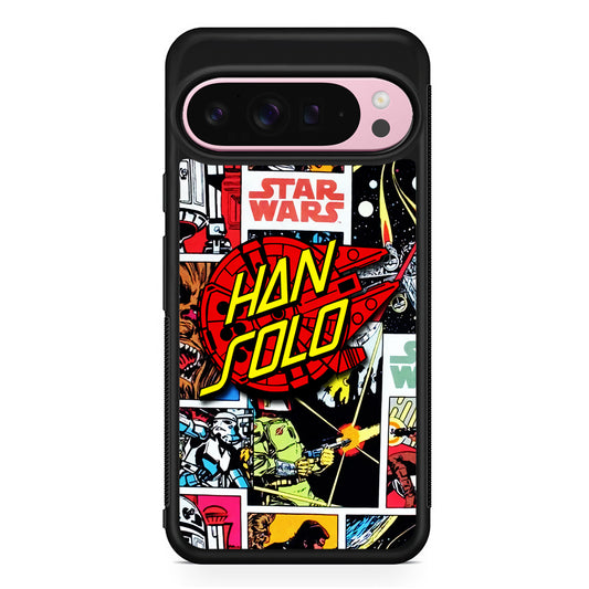 Star Wars Han Solo Sign Google Pixel 9 Pro XL Case | Protective Cover