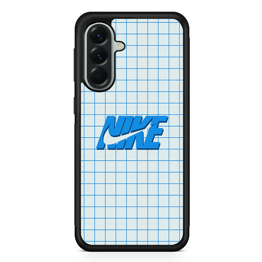 Nike Blue Square Spot Samsung Galaxy A56 Case | Durable Samsung Galaxy A56 Cover