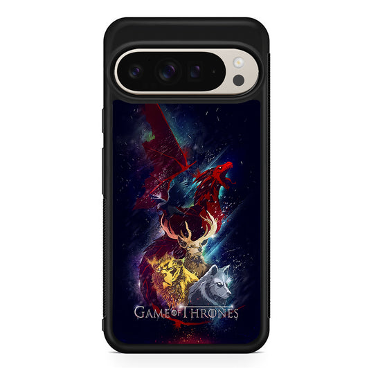 Game Of Thrones Amazing Art Google Pixel 9 Pro Case | Slim Protective Cover
