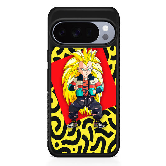 Nike Saiyan Fusion Google Pixel 10 Pro Case | Protective Google Pixel 10 Pro Cover