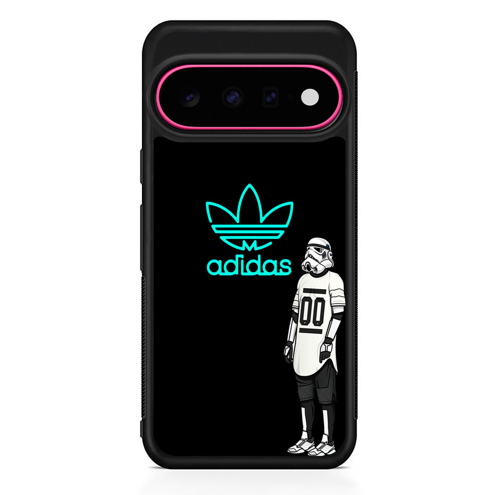 Adidas Neon Stormtrooper Google Pixel 11 Case - Stylish Protective Phone Case
