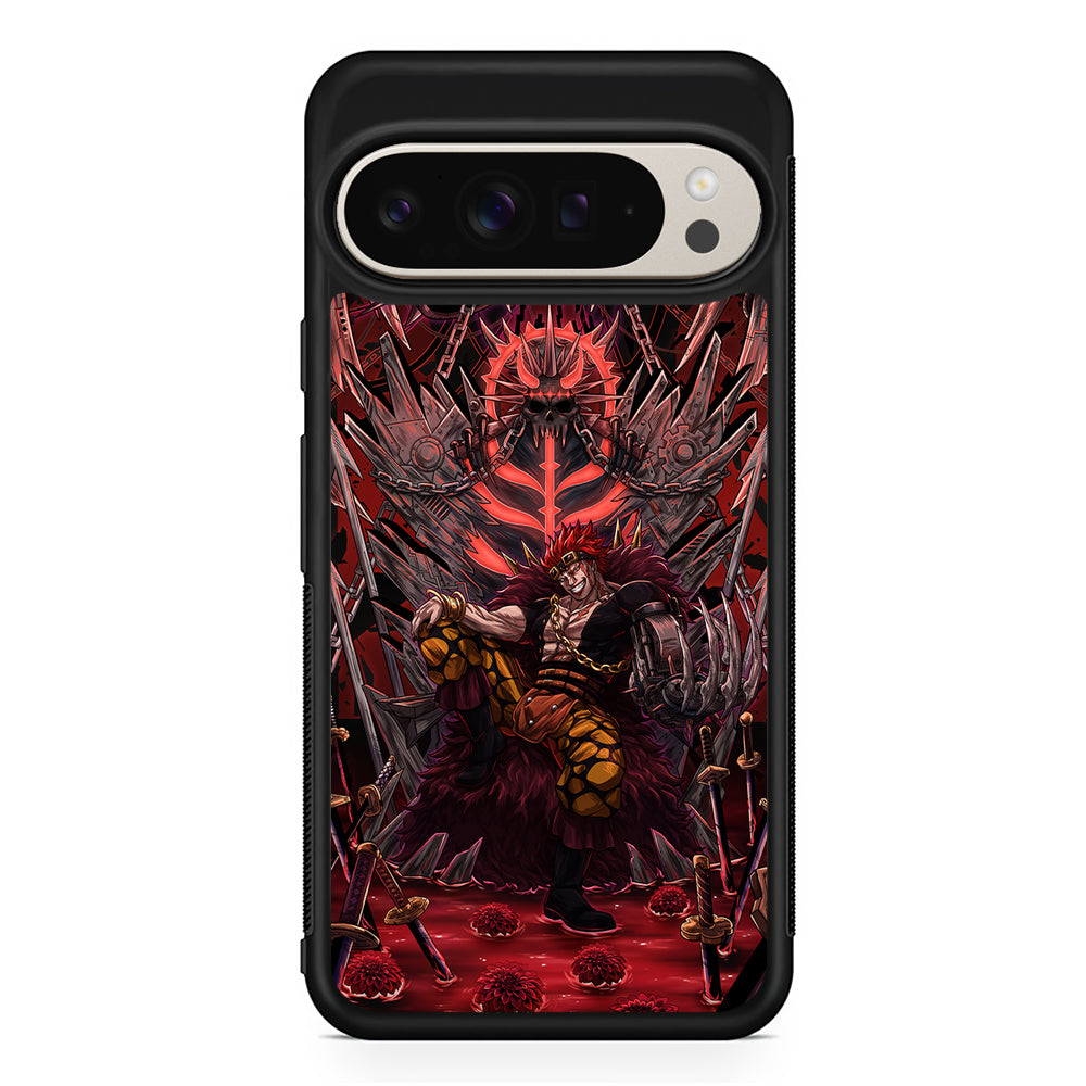 One Piece Eustass Captain Kid Google Pixel 9 Pro Case | Slim Protective Cover