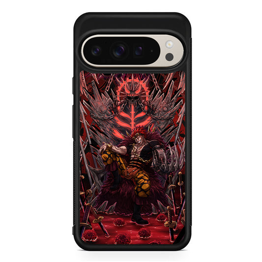 One Piece Eustass Captain Kid Google Pixel 9 Pro Case | Slim Protective Cover