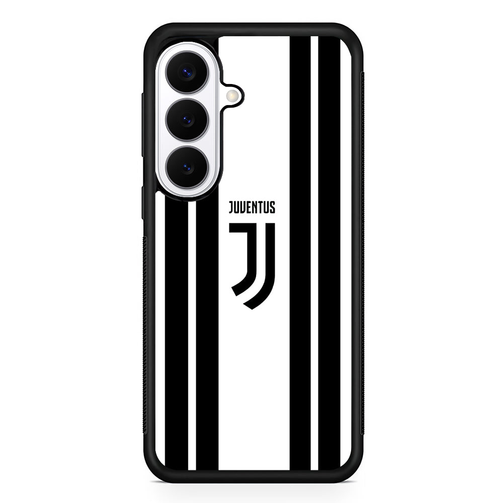 Juventus Black Stripe Samsung Galaxy S26 Plus Case | Slim Protective Cover for Samsung Galaxy S26 Plus