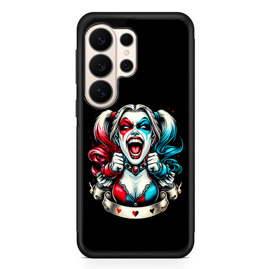 Harley Quinn Scream Samsung Galaxy S26 Ultra Case | Slim Protective Case for Samsung Galaxy S26 Ultra