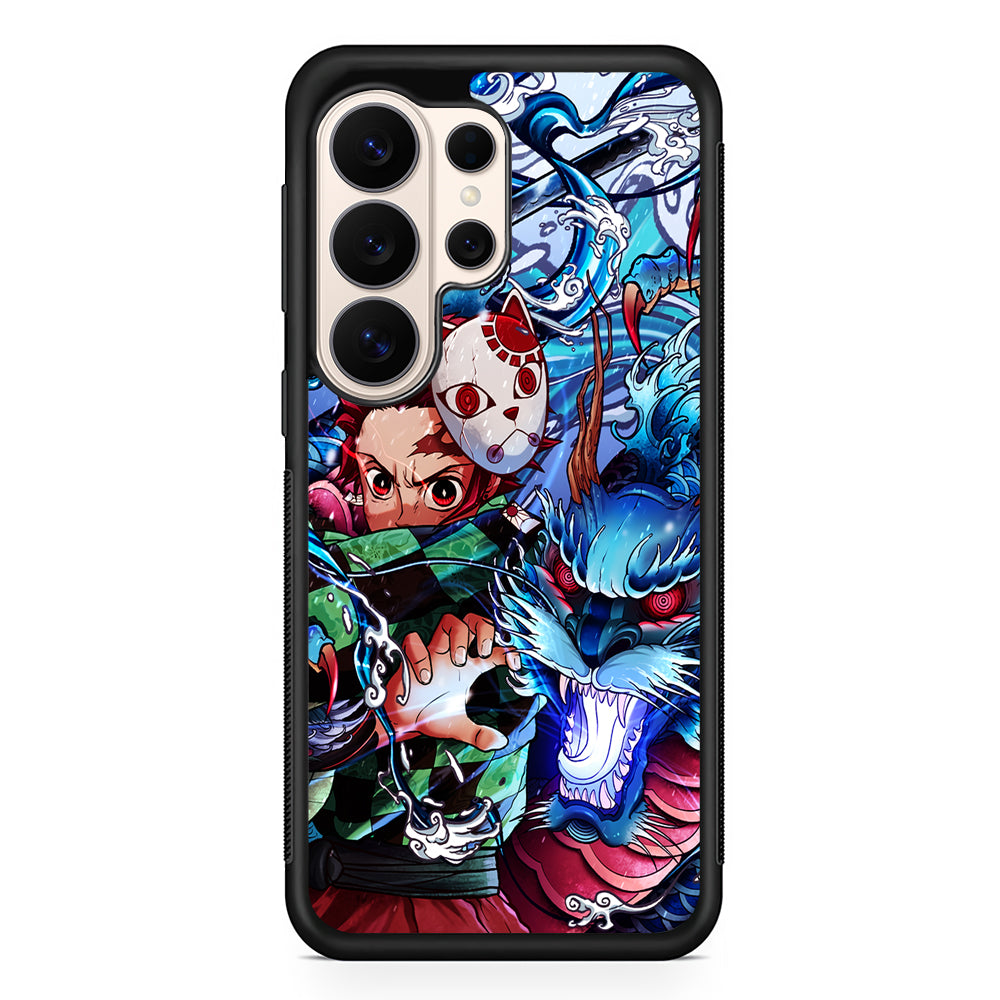 Tanjiro Kamado Kimetsu No Yaiba Samsung Galaxy S26 Ultra Case | Slim Protective Case for Samsung Galaxy S26 Ultra