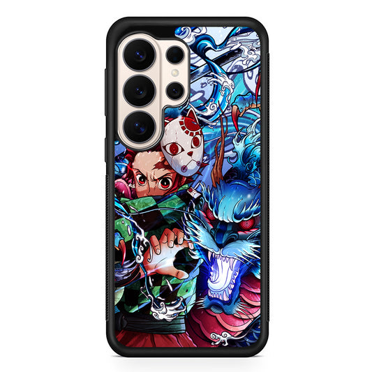 Tanjiro Kamado Kimetsu No Yaiba Samsung Galaxy S26 Ultra Case | Slim Protective Case for Samsung Galaxy S26 Ultra
