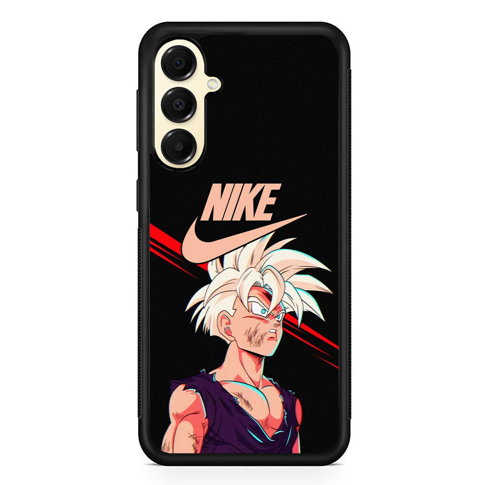 Nike Goku Angry Samsung Galaxy A16 Case | Custom Protective Samsung Galaxy A16 Case