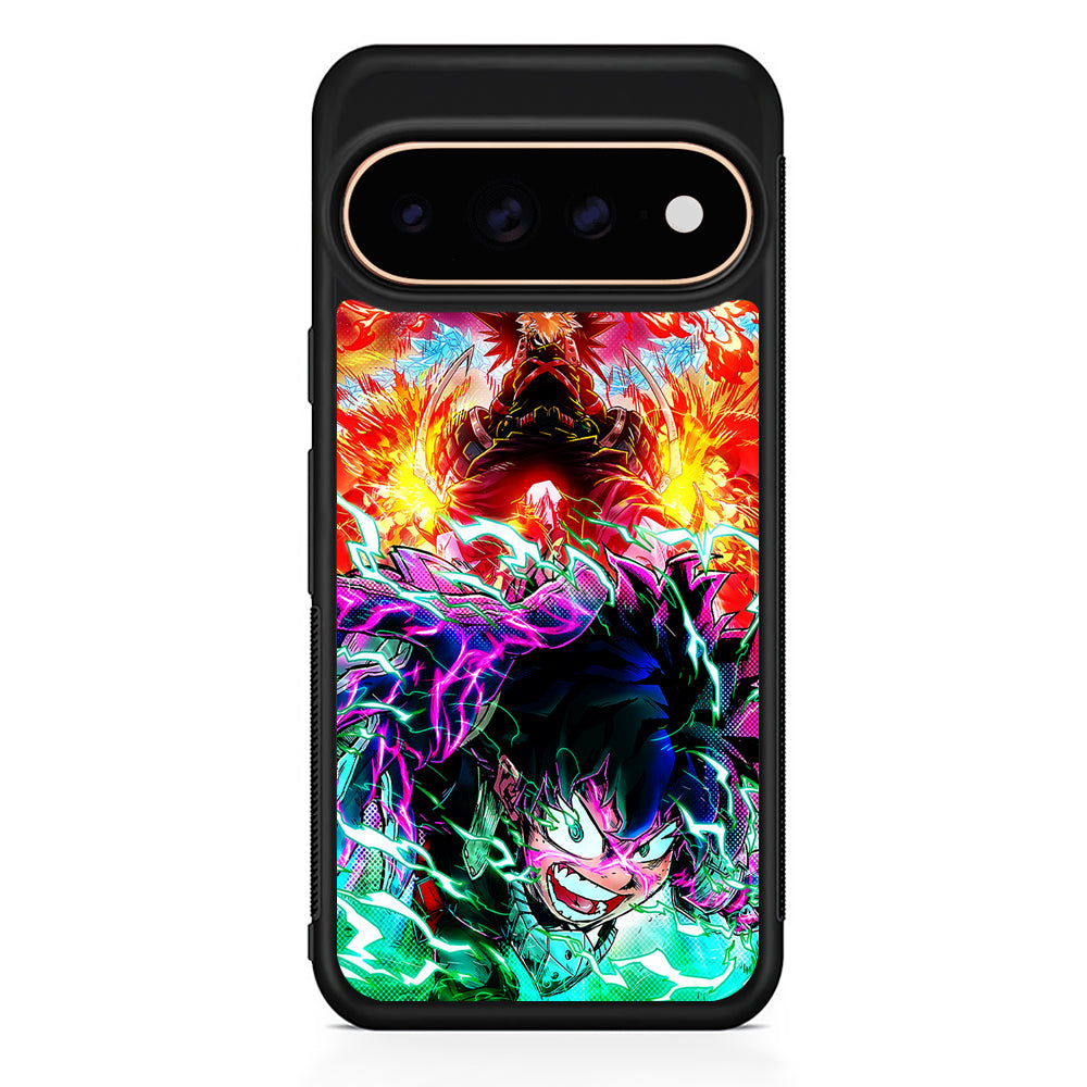My Hero Academia Izuku and Friends Google Pixel 11 Pro Case - Stylish Protective Phone Case