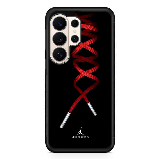 Air Jordan Red Line Samsung Galaxy S26 Ultra Case | Durable Samsung Galaxy S26 Ultra Phone Case