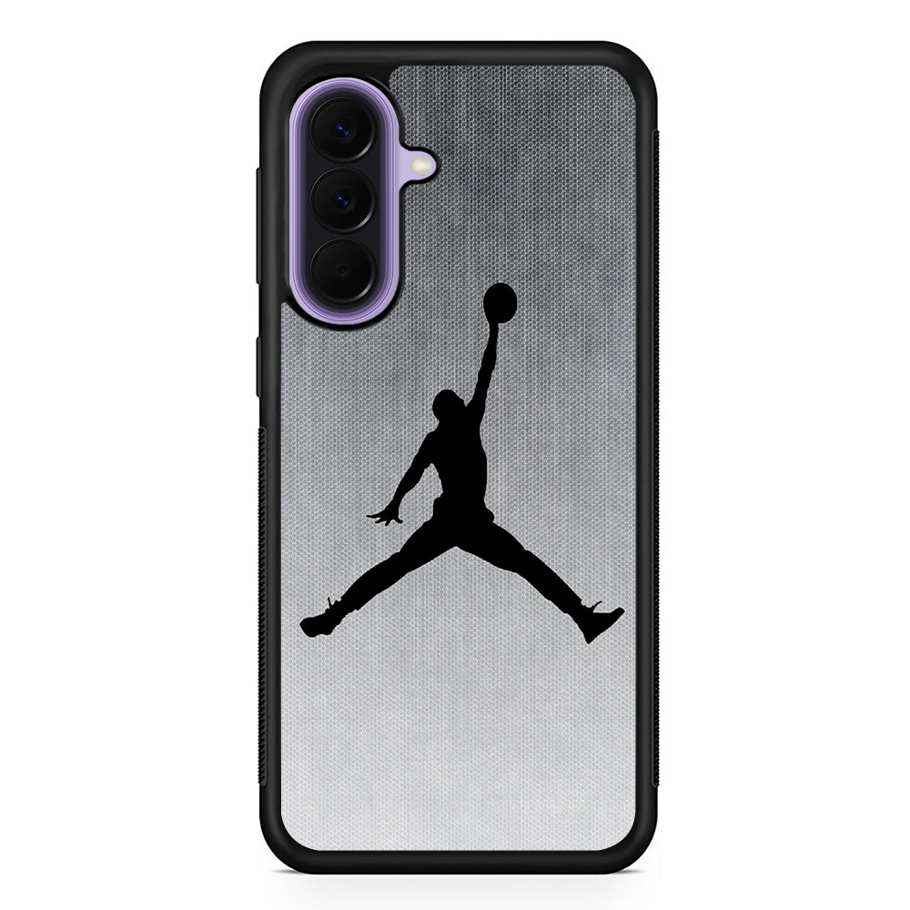 Air Jordan Pattern Logo Of Pattern Samsung Galaxy A57 Case | Slim Samsung Galaxy A57 Rubber Case