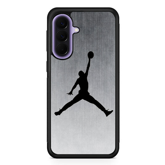 Air Jordan Pattern Logo Of Pattern Samsung Galaxy A57 Case | Slim Samsung Galaxy A57 Rubber Case