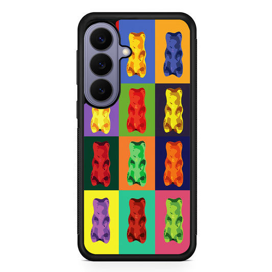 Gummy Bear Pop Art Samsung Galaxy S26 Case | Durable Rubber Case for Samsung Galaxy S26