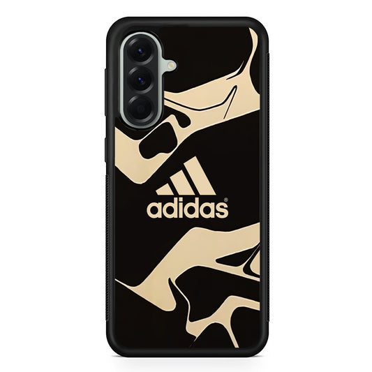 Adidas Curvature Artistic Samsung Galaxy A56 Case | Samsung Galaxy A56 Rubber Protective Case