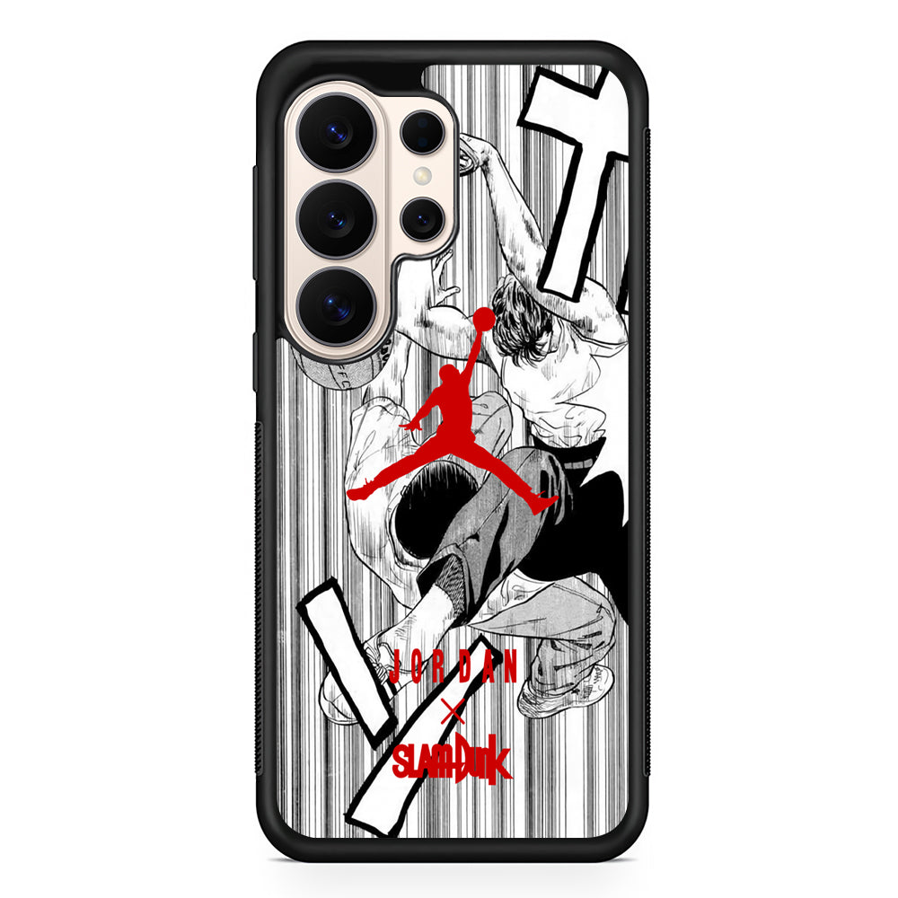Air Jordan Slam Dunk Cover Samsung Galaxy S26 Ultra Case | Durable Samsung Galaxy S26 Ultra Phone Case