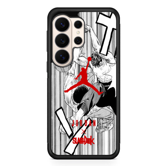 Air Jordan Slam Dunk Cover Samsung Galaxy S26 Ultra Case | Durable Samsung Galaxy S26 Ultra Phone Case