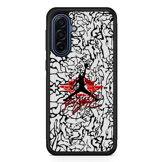 Air Jordan Endemic Patern Samsung Galaxy A17 Case | Durable Samsung Galaxy A17 Cover