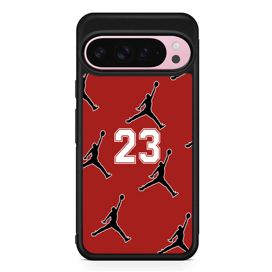 Air Jordan Red Scarlet Google Pixel 9 Pro XL Case | Protective Cover