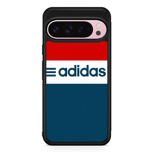 Adidas Red Blue White Google Pixel 9 Pro XL Case | Protective Cover