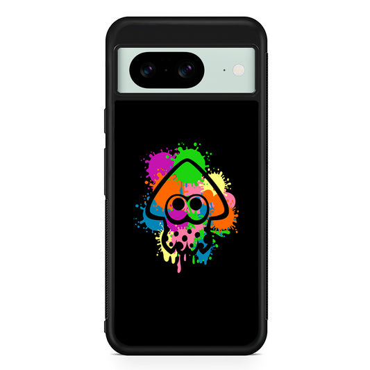 Splatoon Squid Symbol Google Pixel 8 Case | Durable Protective Cover for Google Pixel 8