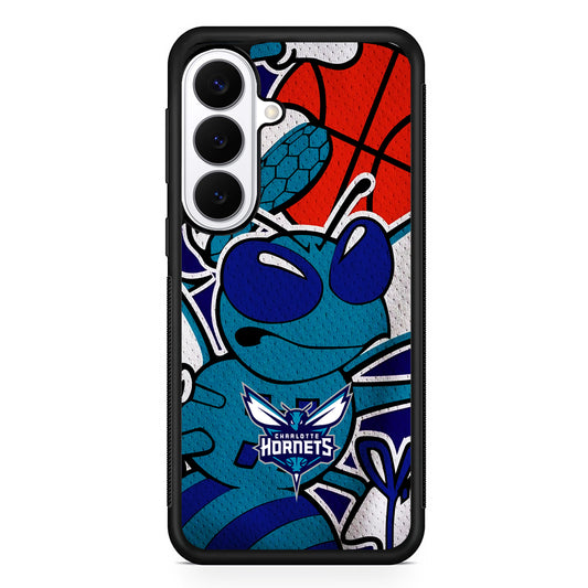 NBA Charlotte Hornets The Bee Samsung Galaxy S26 Plus Case | Slim Protective Cover for Samsung Galaxy S26 Plus