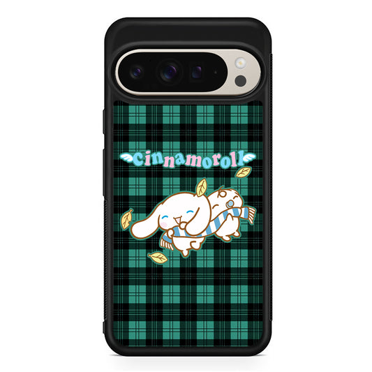 Cinnamoroll Winter Scarf Google Pixel 9 Pro Case | Slim Protective Cover