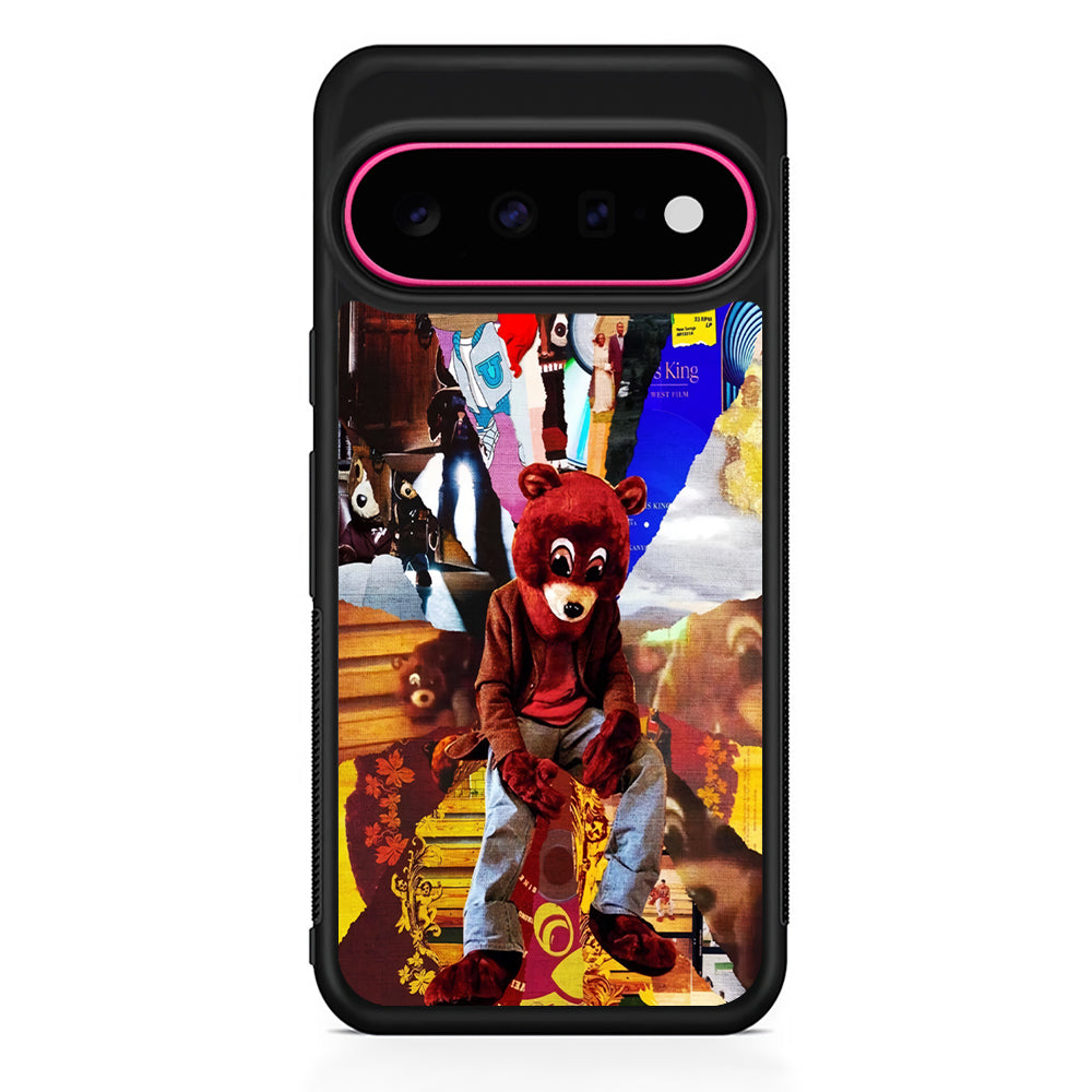 Kanye West Album Cover Google Pixel 11 Case | Slim Shockproof Cover