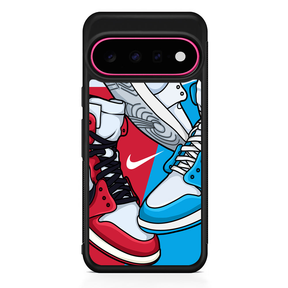 Nike Sneak Shoes Google Pixel 11 Case - Stylish Protective Phone Case
