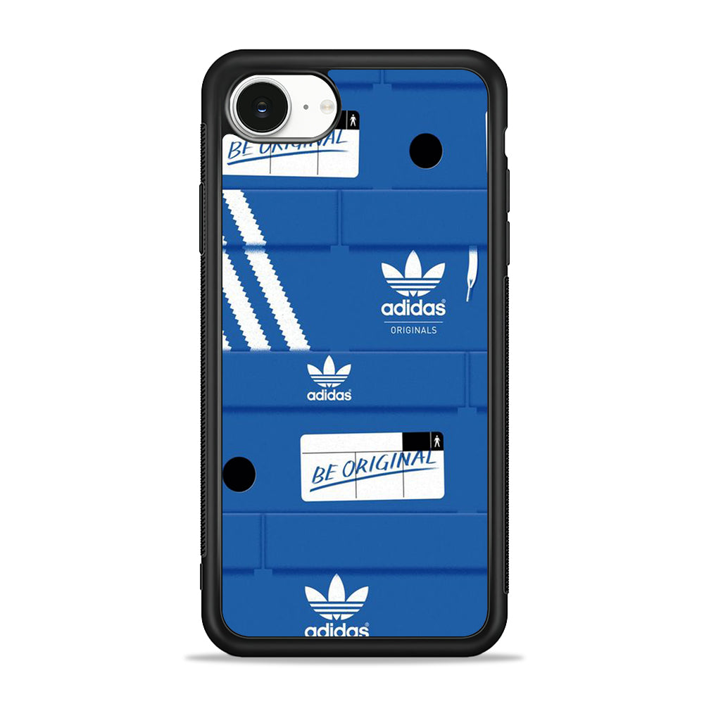 Adidas Box Package iPhone 16e Case - Slim Silicone Case