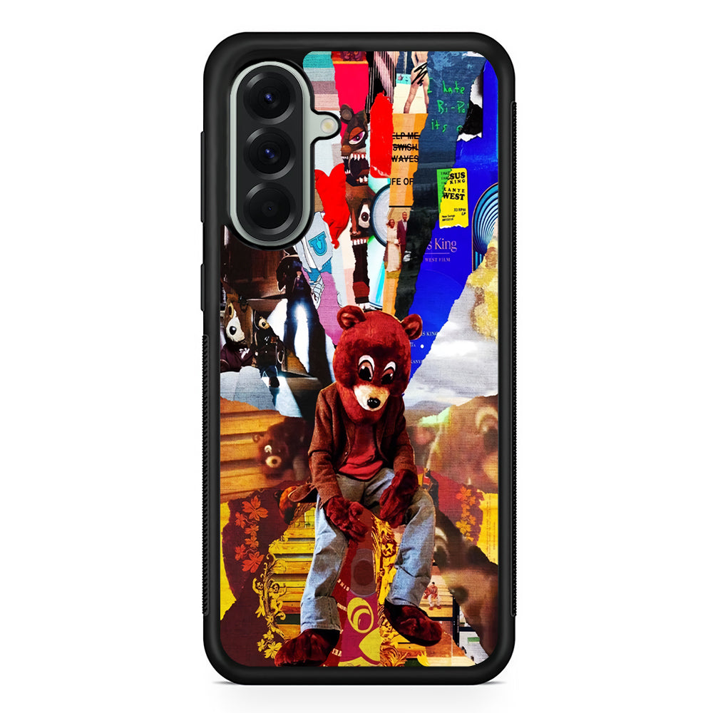 Kanye West Album Cover Samsung Galaxy A56 Case | Samsung Galaxy A56 Protective Rubber Case
