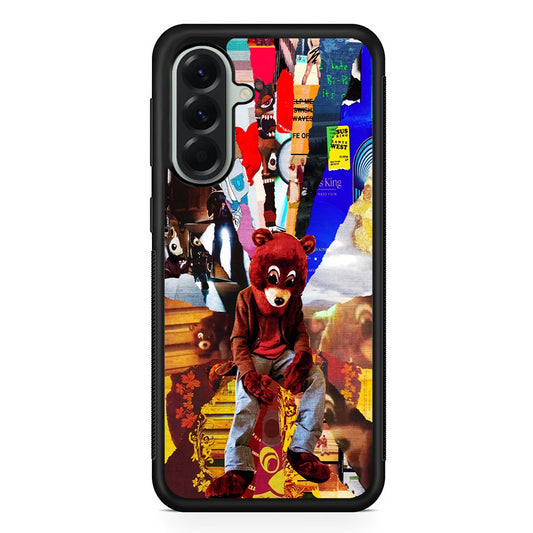 Kanye West Album Cover Samsung Galaxy A56 Case | Samsung Galaxy A56 Protective Rubber Case