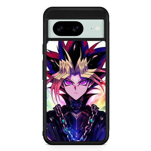 Yu-Gi-Oh Yugi Mutou Face Google Pixel 8 Case | Durable Protective Cover for Google Pixel 8