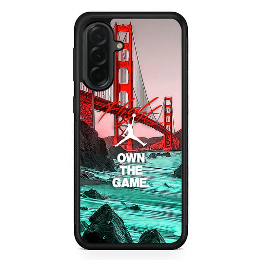 Air Jordan Journey To Win The Dream Samsung Galaxy A36 Case | Slim Samsung Galaxy A36 Protective Case