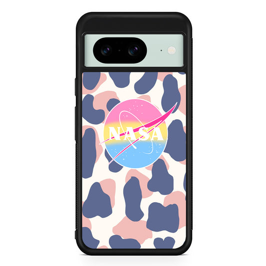 Nasa x Milky Patern Google Pixel 8 Case | Durable Protective Cover for Google Pixel 8