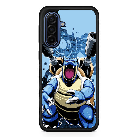 Blastoise Pokemon Samsung Galaxy A17 Case | Slim Protective Phone Cover