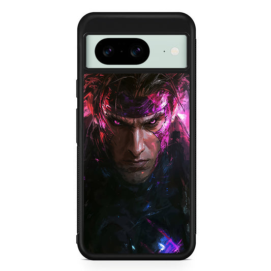 X-Men Gambit Comics Google Pixel 8 Case | Durable Protective Cover for Google Pixel 8
